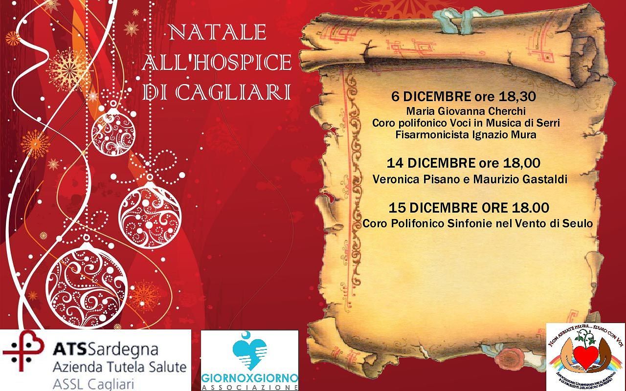 Una promessa fatta dieci anni fa, nel nome di Roberto: da domani si continua all’Hospice di Cagliari