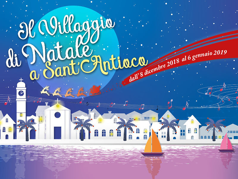 A Sant’Antioco c’è il Villaggio di Babbo Natale