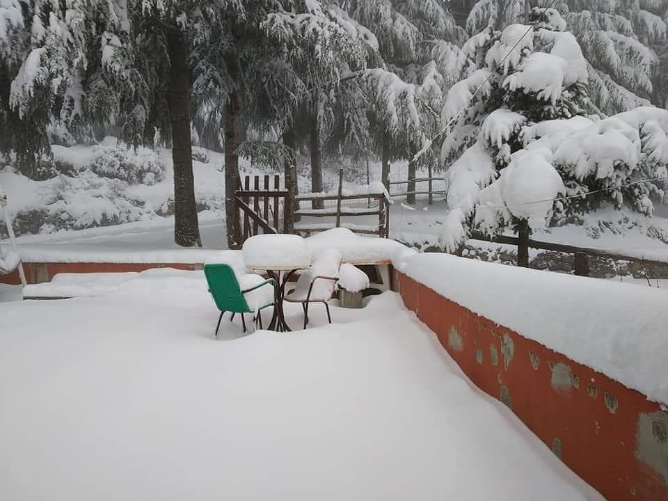 Il Gennargentu fa il carico di neve: ecco la situazione al Separadorgiu