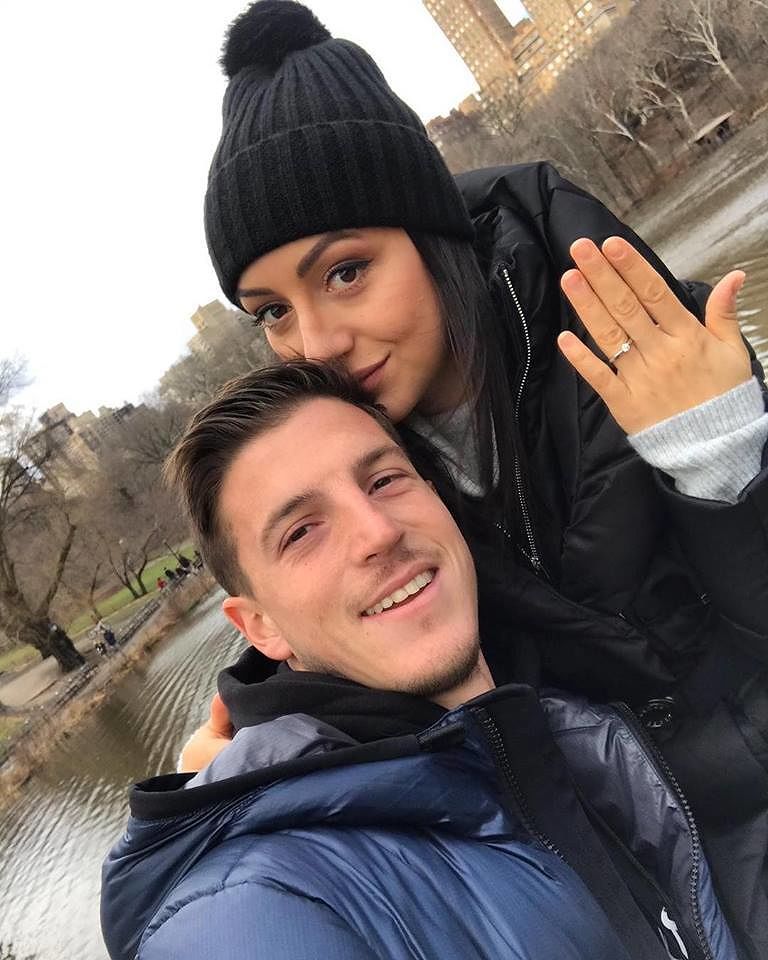 Alessio Cragno e Silvia Spano, nozze dietro l’angolo nel 2019: “Ieri, oggi, per sempre…ha detto si!”