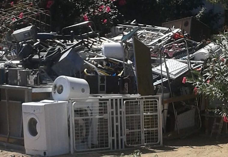Porta a Porta a Cagliari, guerra alle discariche: volontari in campo per segnalare i cafoni