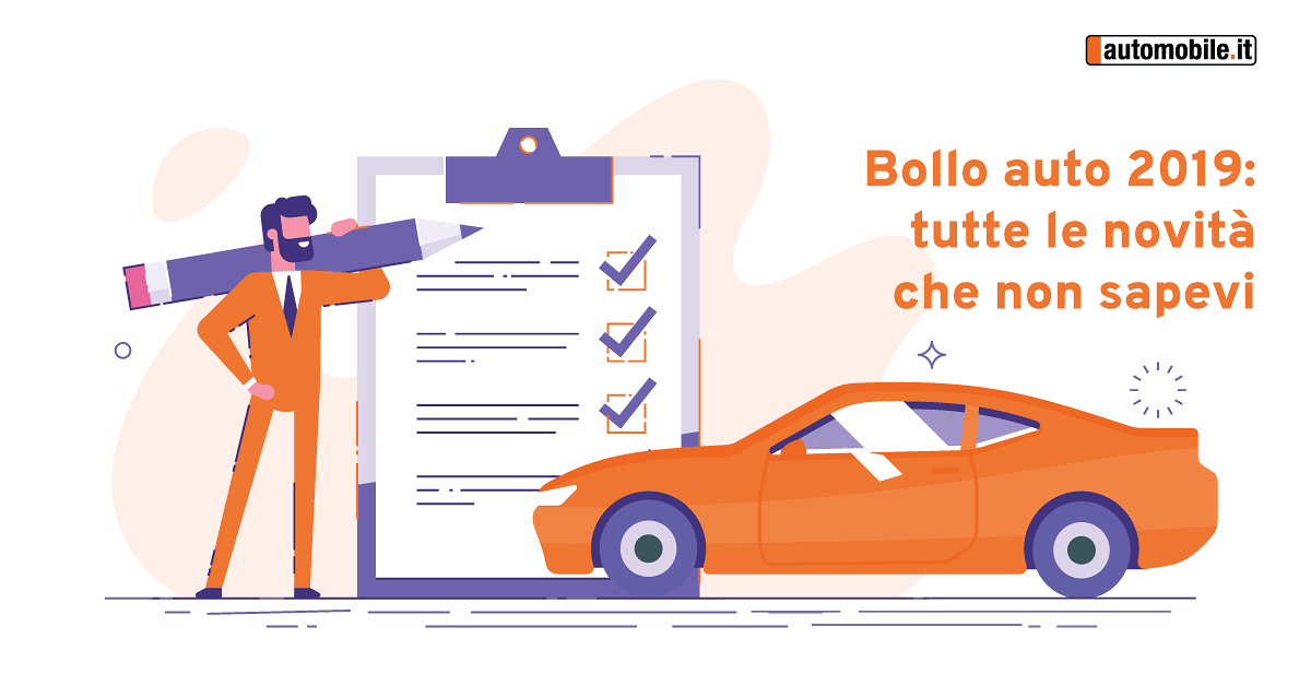“Bollo auto 2019: tutte le novità che non sapevi”. In una videoinfografica tutte le informazioni per sapere cosa cambia