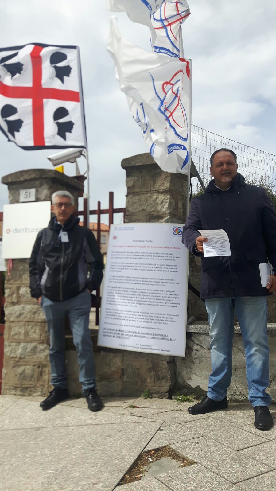 “Energia in Sardegna, nuovo precariato per sostituire posti di lavoro sicuri nelle dighe”