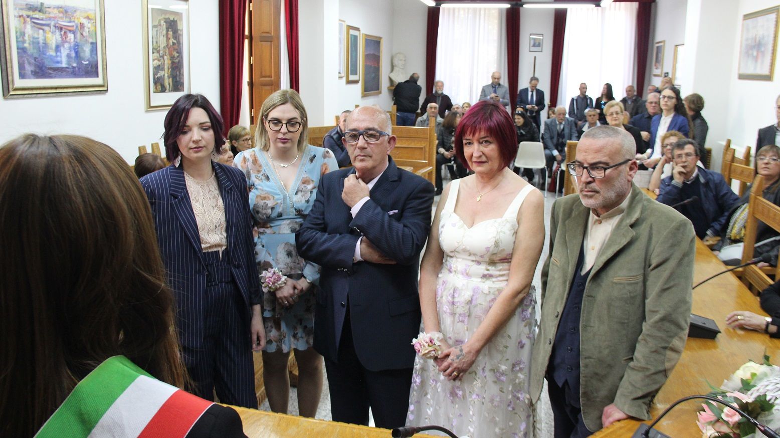 Celebrato ieri a Bono il primo matrimonio in lingua sarda