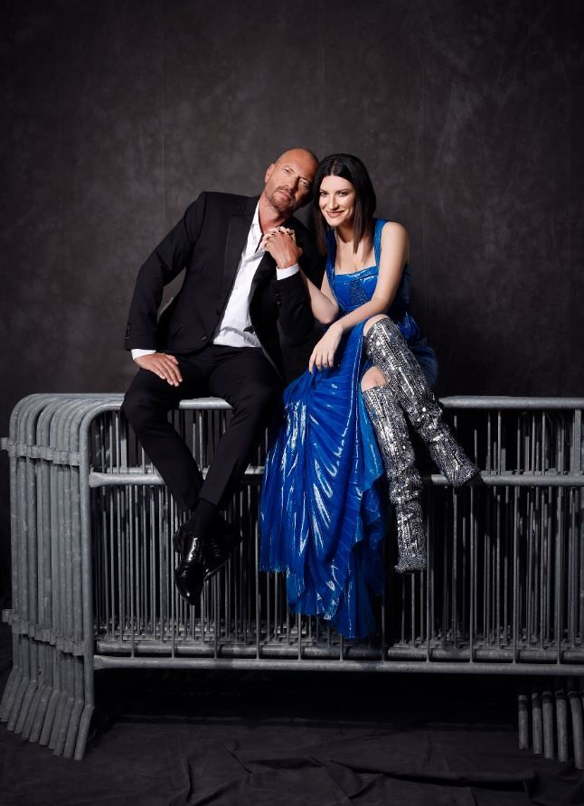Laura Pausini e Biagio Antonacci pronti ad abbracciare Cagliari e la Sardegna