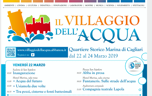 Cagliari, venerdì inaugura il Villaggio dell’acqua alla Marina