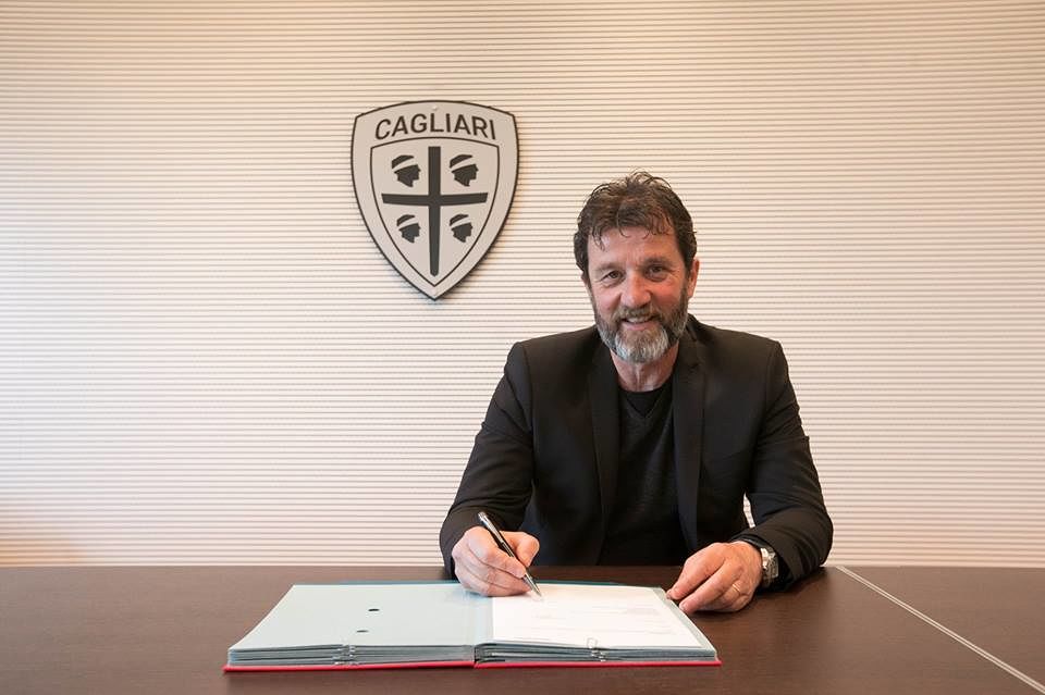 Cagliari e Carli un altro anno insieme: il direttore sportivo firma fino al 2021