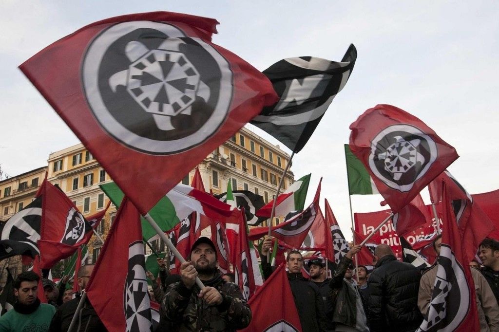CasaPound arriva nel cuore di Cagliari, nuova sede in pieno centro a San Benedetto