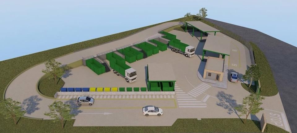 Cagliari, ecocentro a Sant’Elia con mercatino dell’usato: via ai lavori