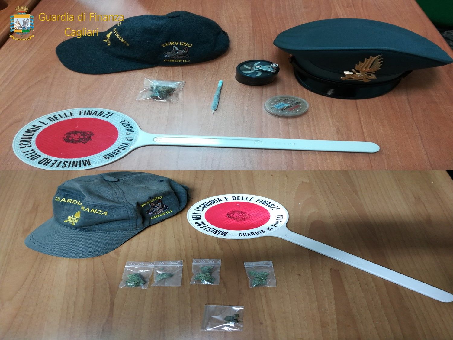 Cagliari, blitz anti droga dei Baschi Verdi nella notte: stretta su marjiuana e hashish