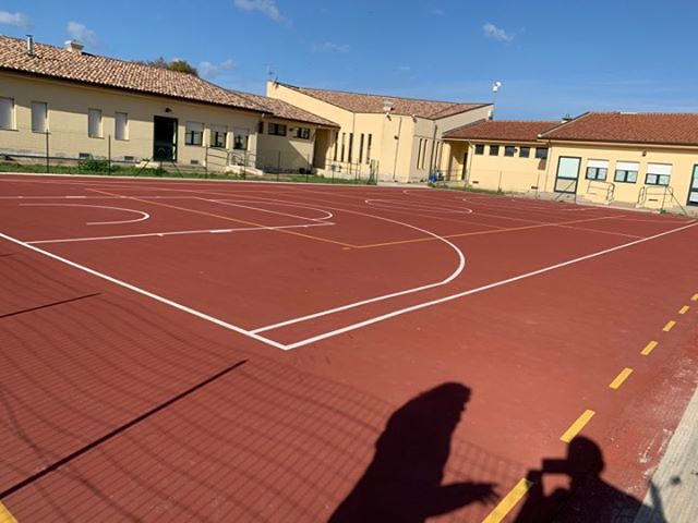 Residenza del Sole, una bellissima nuova palestra coperta in via Serpentara: via ai lavori