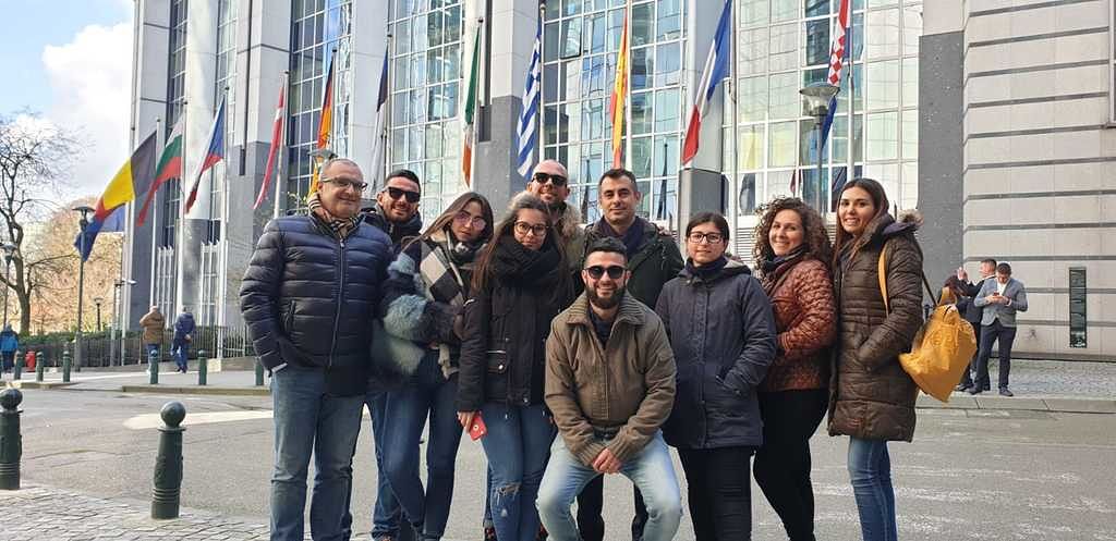 Da Sarroch e Mandas a Bruxelles: giovani imprenditori e neodiplomati alla scoperta dell’Europa