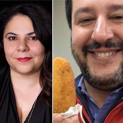 Michela Murgia risponde agli attacchi di Salvini: “Lavoro da quando avevo 14 anni, e tu?