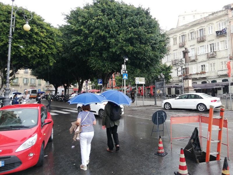 Temporali in arrivo su Cagliari, il maltempo rovina il weekend in tutta la Sardegna
