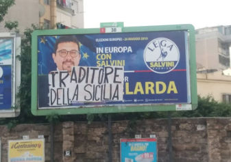 Intimidazione a Igor Gelarda, candidato della Lega alle europee in Sicilia e Sardegna