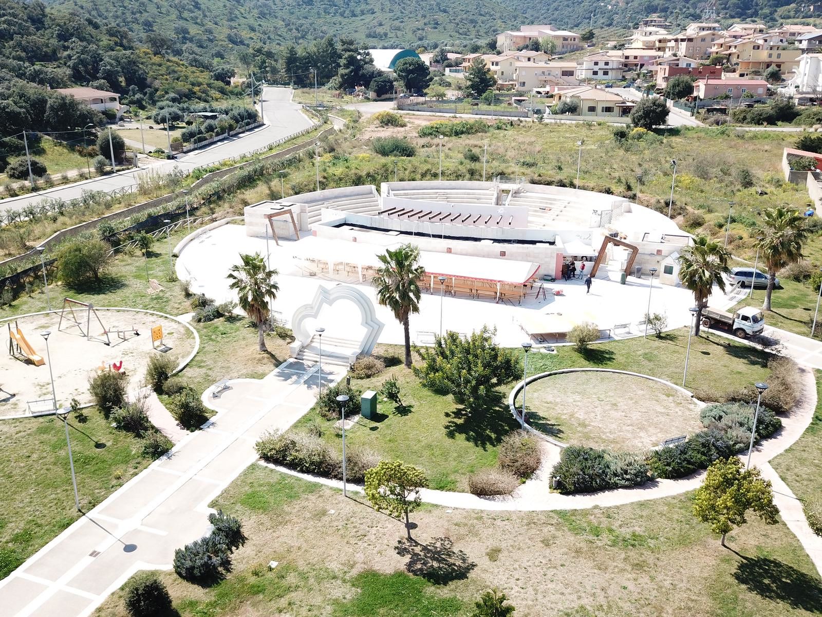 Capoterra, rinasce il parco urbano: “Sarà un’estate ricca di eventi e di grande musica”