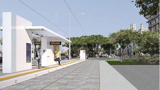 Cagliari, partono i lavori per la metropolitana in via Roma: operai in azione sino al 2021