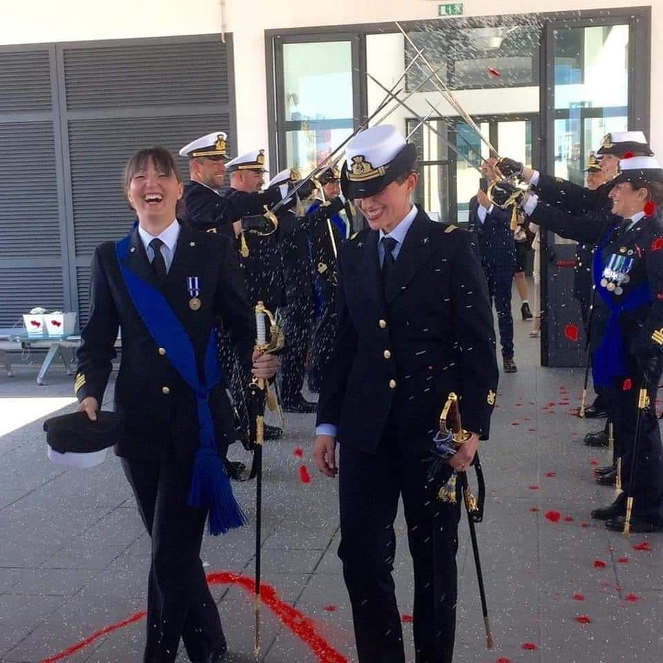 Lorella e Maria Rosa, il bellissimo amore e l’unione civile tra due ragazze della Marina Militare