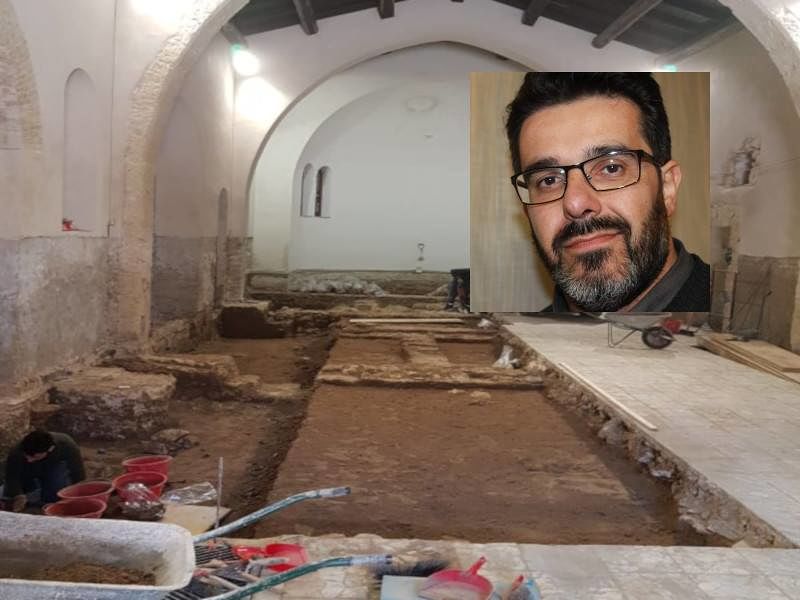 Cagliari, resti romanici e un cimitero sotto la chiesa. Il don: “Ci servono 50 mila euro per i nuovi scavi”