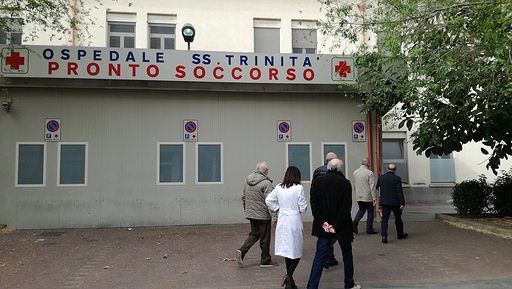 Cagliari, sos pronto soccorso: blitz negli ospedali del neo assessore regionale Nieddu a Pasquetta