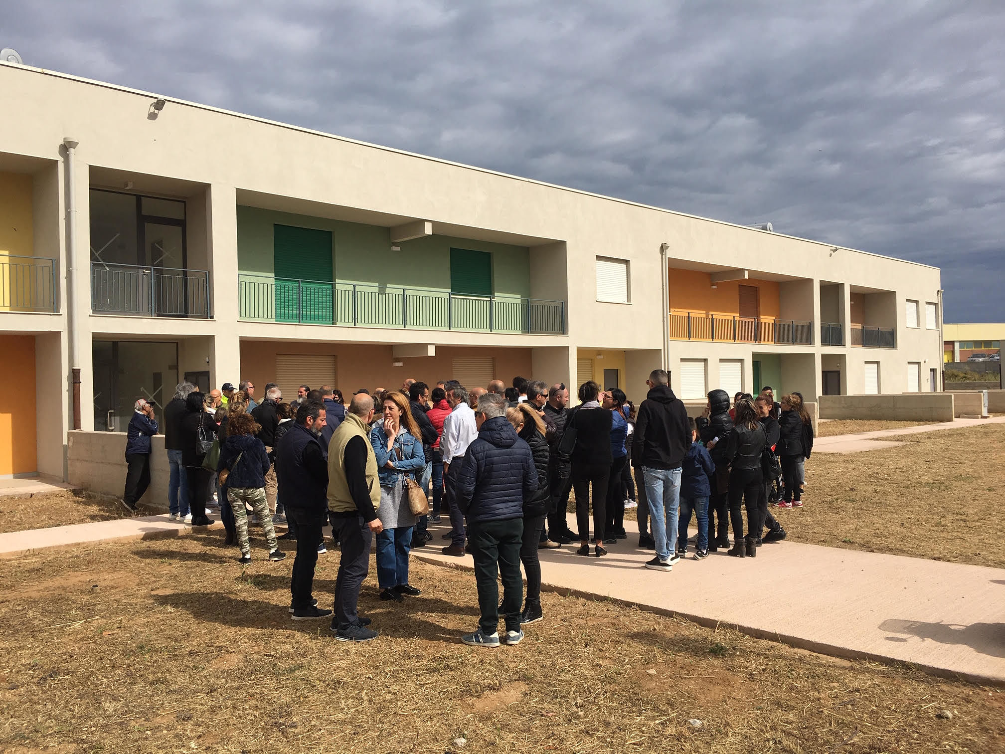 Consegnati 49 alloggi edilizia popolare a Porto Torres