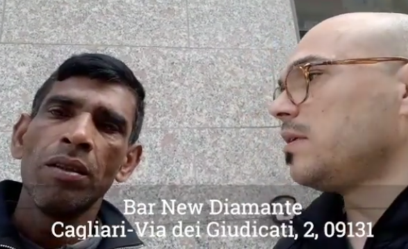 Cagliari, rubato lo zaino al lavavetri di via dei Giudicati: “Aiutatemi a farmi riavere i documenti”