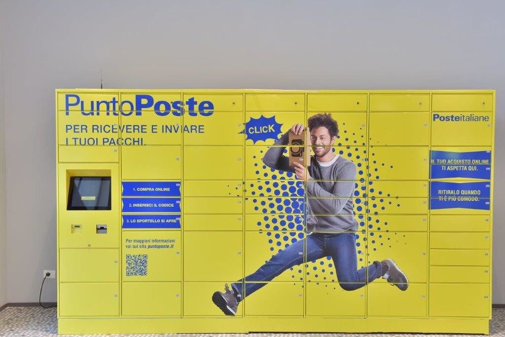 Cagliari e hinterland, dieci nuovi “Punto Poste” per ritirare e spedire pacchi 24 ore su 24