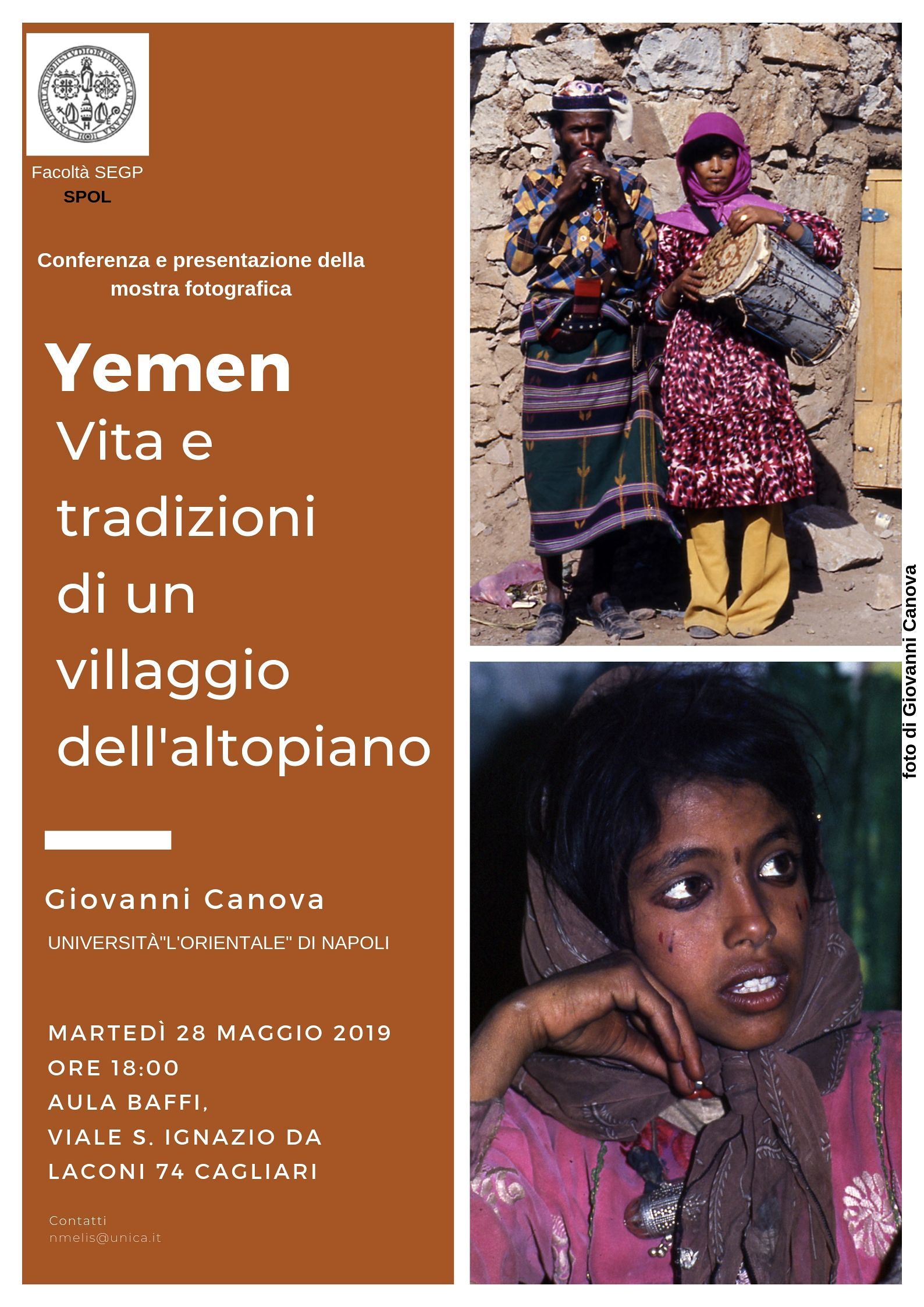 A Cagliari la mostra fotografica “Yemen, vita di un villaggio”