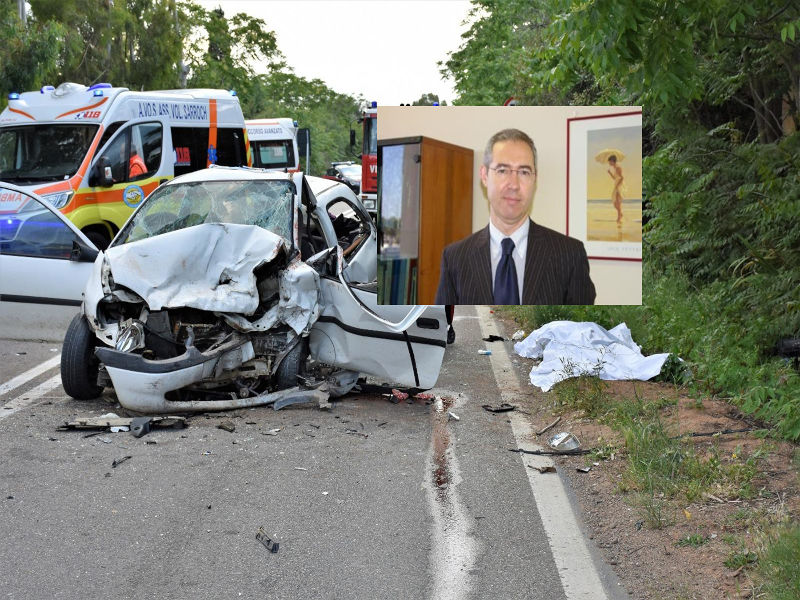 Tragedia di Sarroch, la rabbia del sindaco: “Ennesima croce, da 6 mesi silenzio assordante sulla nuova strada”