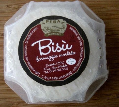 Allerta alimentare molto seria: formaggio morbido BISU’ richiamato per la presenza di Escherichia coli
