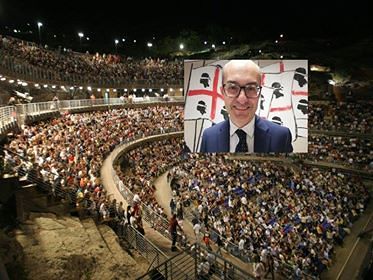 Cagliari, la sfida di Truzzu: “Sì agli spettacoli e ai grandi concerti rock all’Anfiteatro romano”
