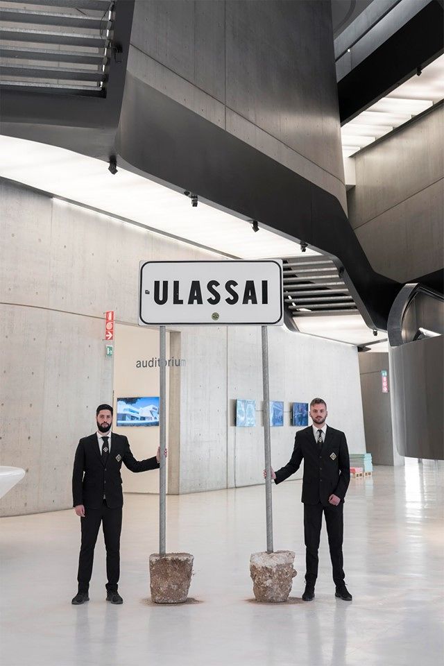 Ulassai si sposta al MAXXI di Roma per la mostra “Maria Lai. Tenendo per mano il sole”
