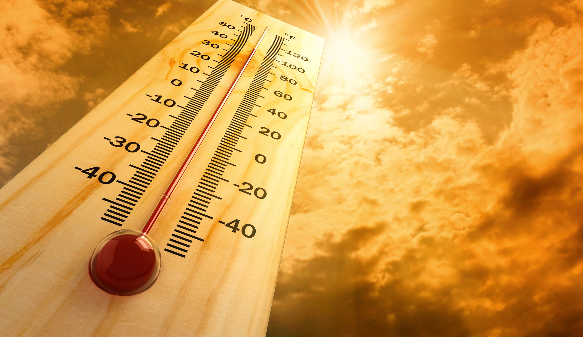 Maxi caldo a Cagliari e in Sardegna, allerta meteo di 34 ore della Protezione Civile