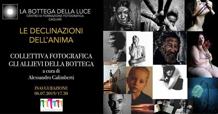 “Le declinazioni dell’anima”: collettiva fotografica degli allievi de “La Bottega della Luce”