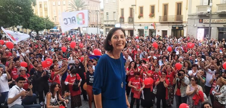 Cagliari, Zedda tira la volata a Francesca Ghirra: “Funicolare sotto Castello? Truzzu è a visioni”