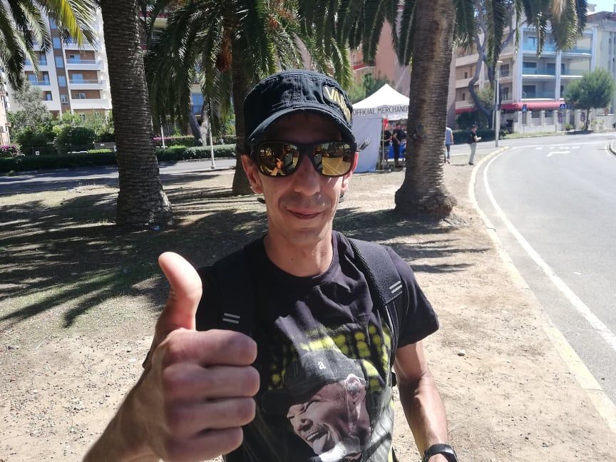 Gianmario, da Olbia a Cagliari per Vasco Rossi: “Ho chiesto le ferie per il concerto, felice di spendere 80 euro”
