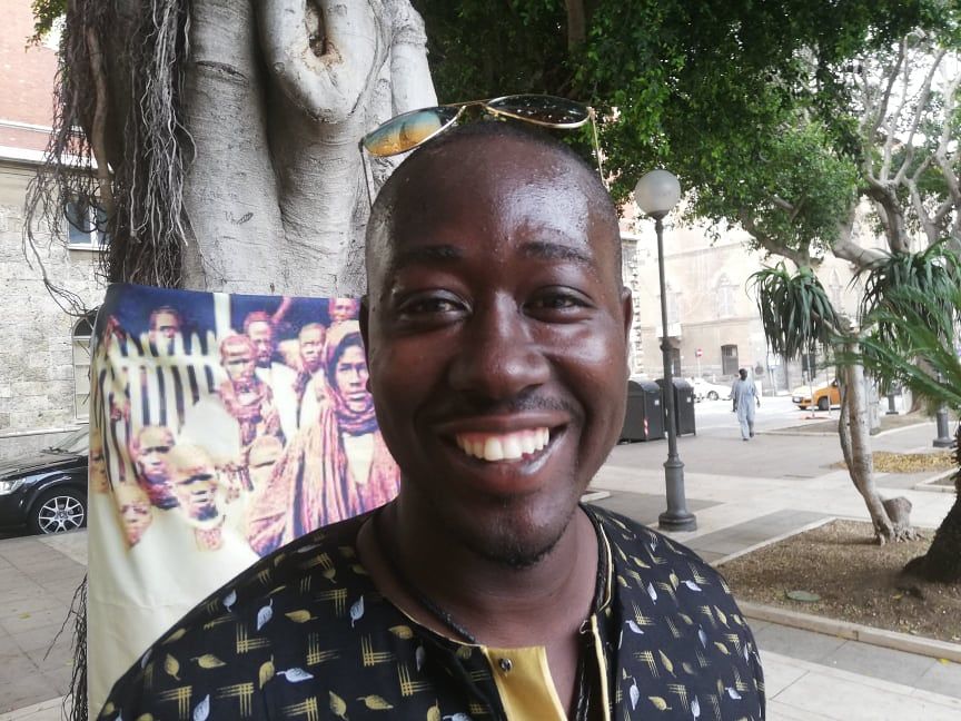 Mbacke, dal Senegal a Quartu: “Sono tappezziere e bagnino, qui sto bene e ho tanti amici”
