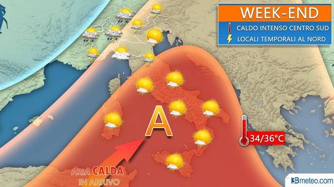 Sardegna, sarà un weekend rovente con allerta caldo: occhio alle temperature attorno ai 40 gradi