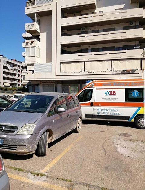 “Quartu, noi volontari della Misericordia e l’indifferenza per gli incivili che rubano i parcheggi alle ambulanze”