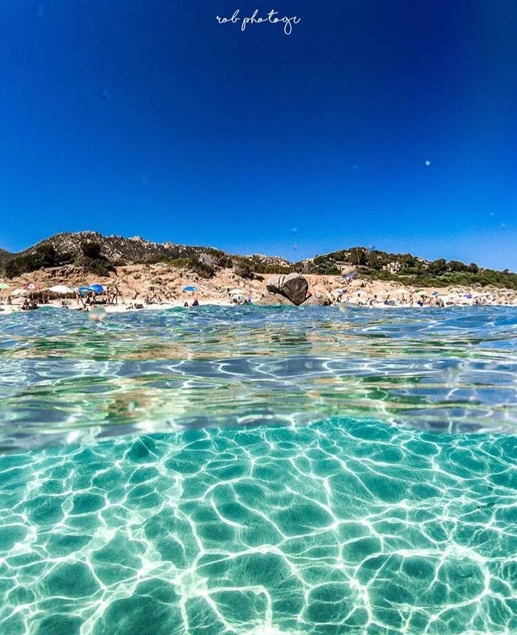 Quando di filtri non c’è bisogno: la piscina naturale è a Portu Sa Ruxi