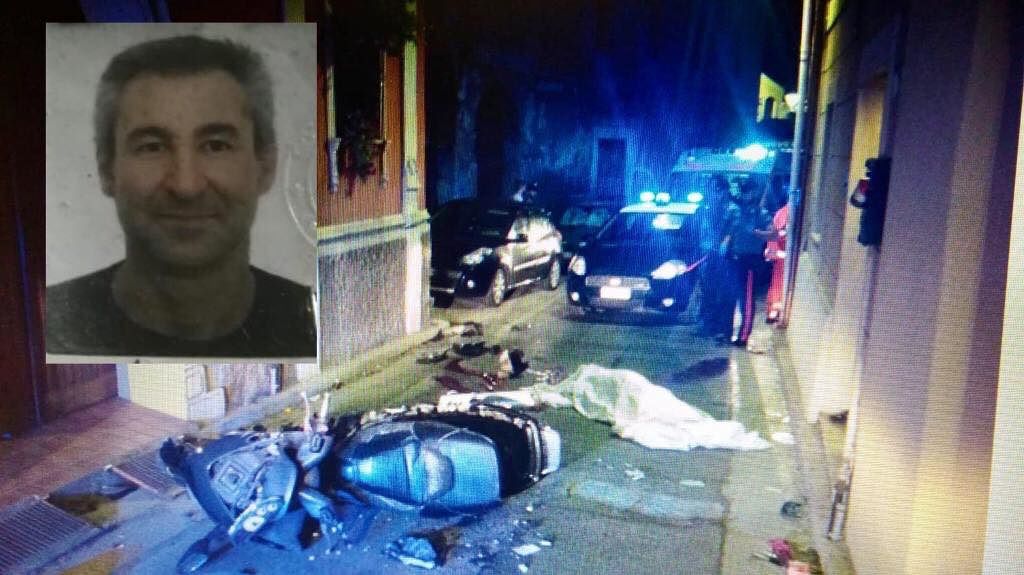 In fuga dai carabinieri si schiantano contro un muro: un morto a  Settimo