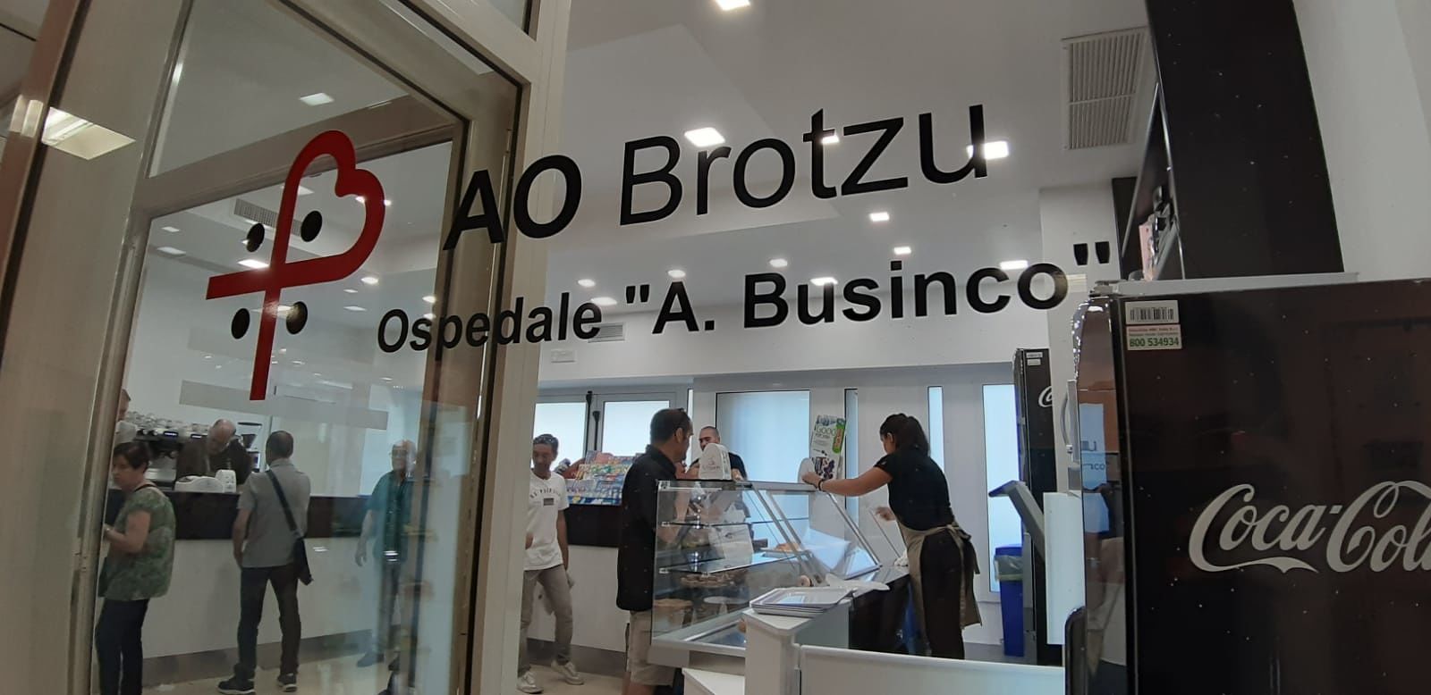 Cagliari, “miracolo” all’ospedale Oncologico: dopo due anni e mezzo riapre il bar