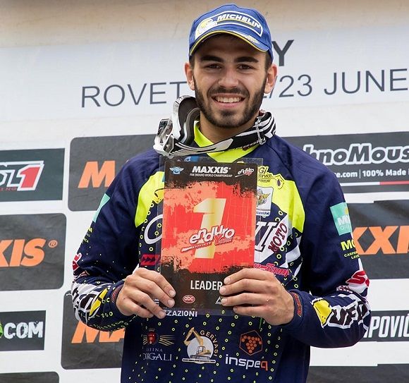 Il dorgalese Claudio Spanu in testa al Mondiale Enduro