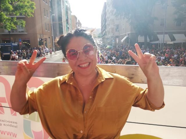 Cagliari, Michela Murgia madrina del Sardegna Pride: “Combattiamo sempre per tutti i diritti”