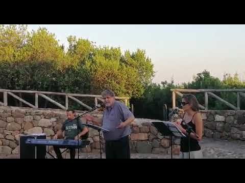 Notti a Monte Sirai, nel parco archeologico cibo e teatro con Edoardo e Silvia Siravo