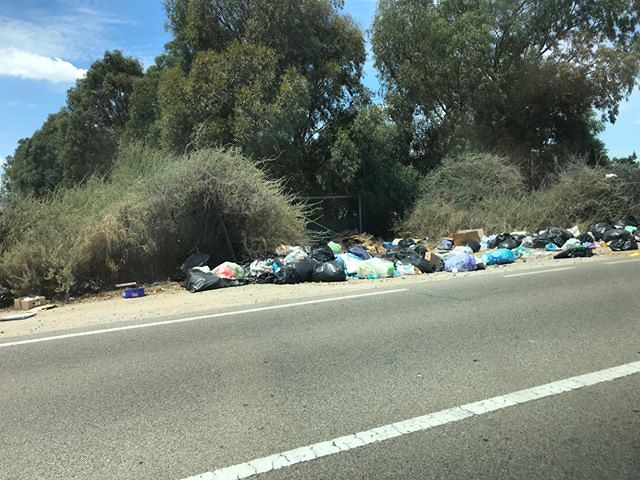 “Cagliari, è uno strazio vedere la città così sporca: guardate il letamaio in via San Paolo…”