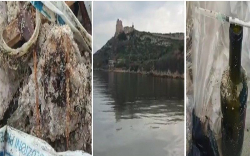 Mare inquinato a Calamosca: “Tantissimo calcare in spiaggia, arriva da fogne abusive?”
