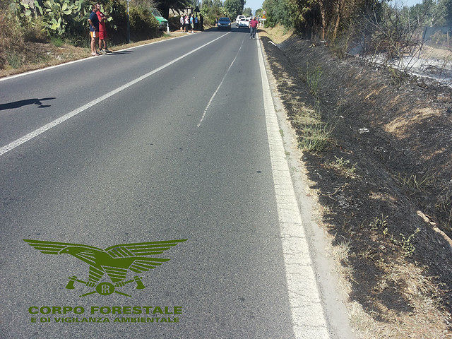 Incendi in Sardegna: 25 persone indagate, un arresto