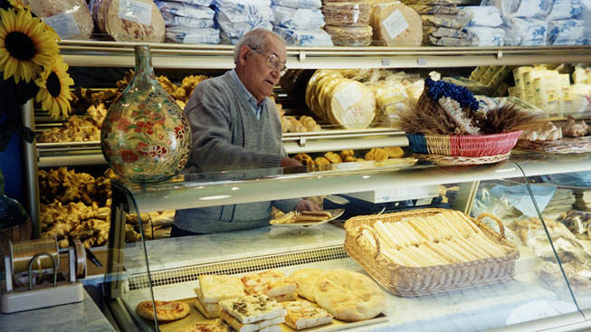 Villagrande Strisaili, Alfredo Demurtas il Patron de “Su Pistoccu”