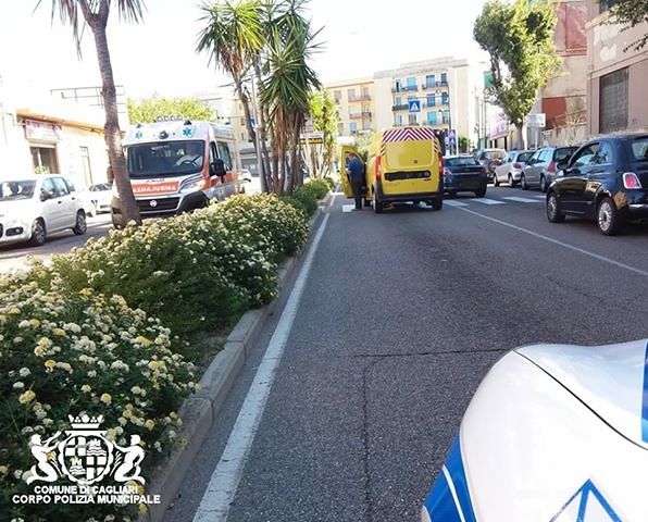 Cagliari, donna investita a Sant’Avendrace sulle strisce pedonali: portata al pronto soccorso